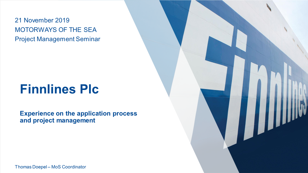 Finnlines Plc