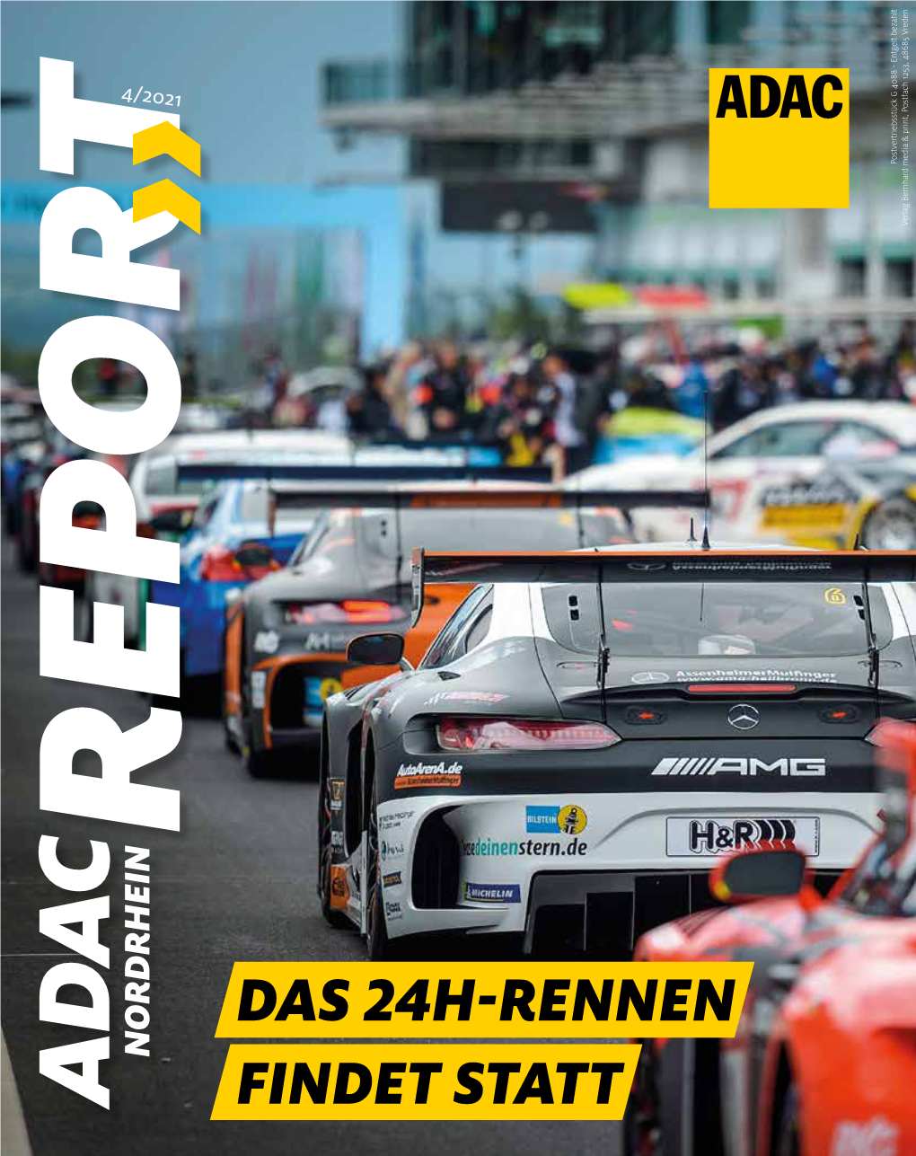 Das 24H-Rennen Findet Statt