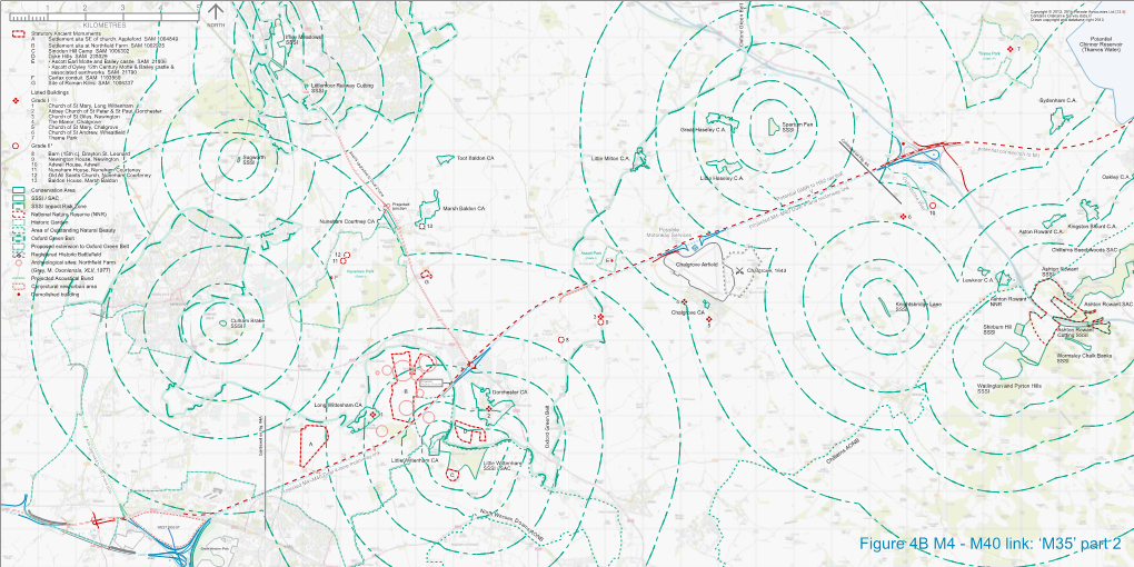 Figure 4B M4 - M40 Link: ‘M35’ Part 2