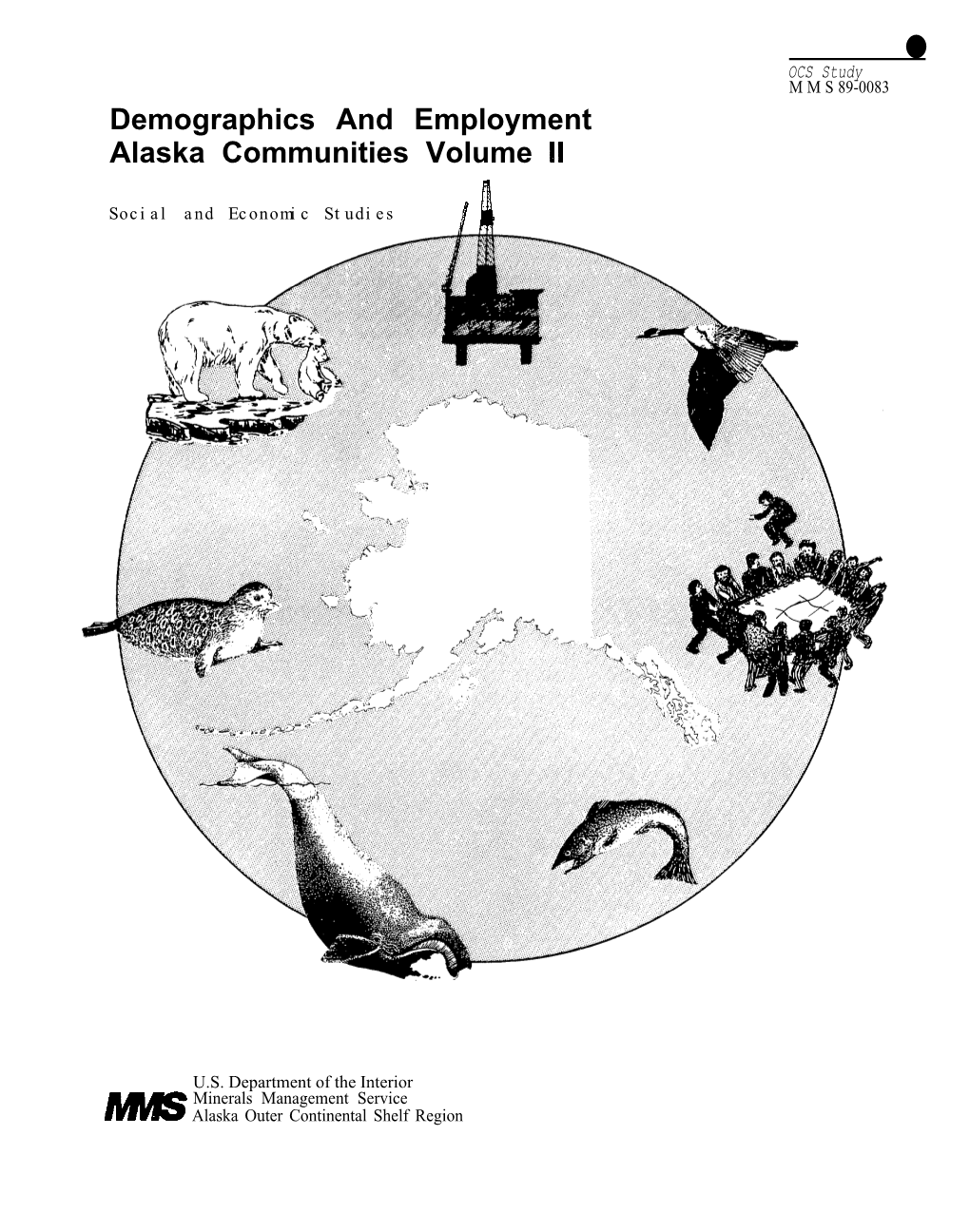 Demographics and Employment Alaska Communities Volume H