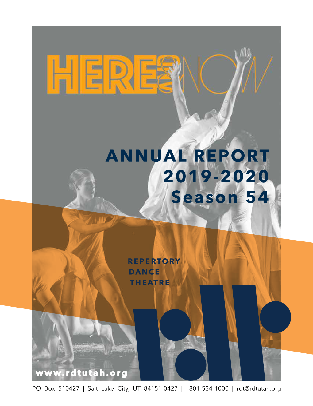 ANNUAL REPORT 2019-2020 Season 54