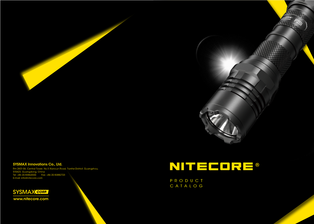 Nitecore.Cr-Catalogo-2021.Pdf