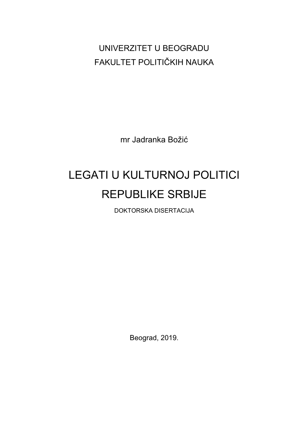 Jadranka Bozic Disertacija FPN.Pdf