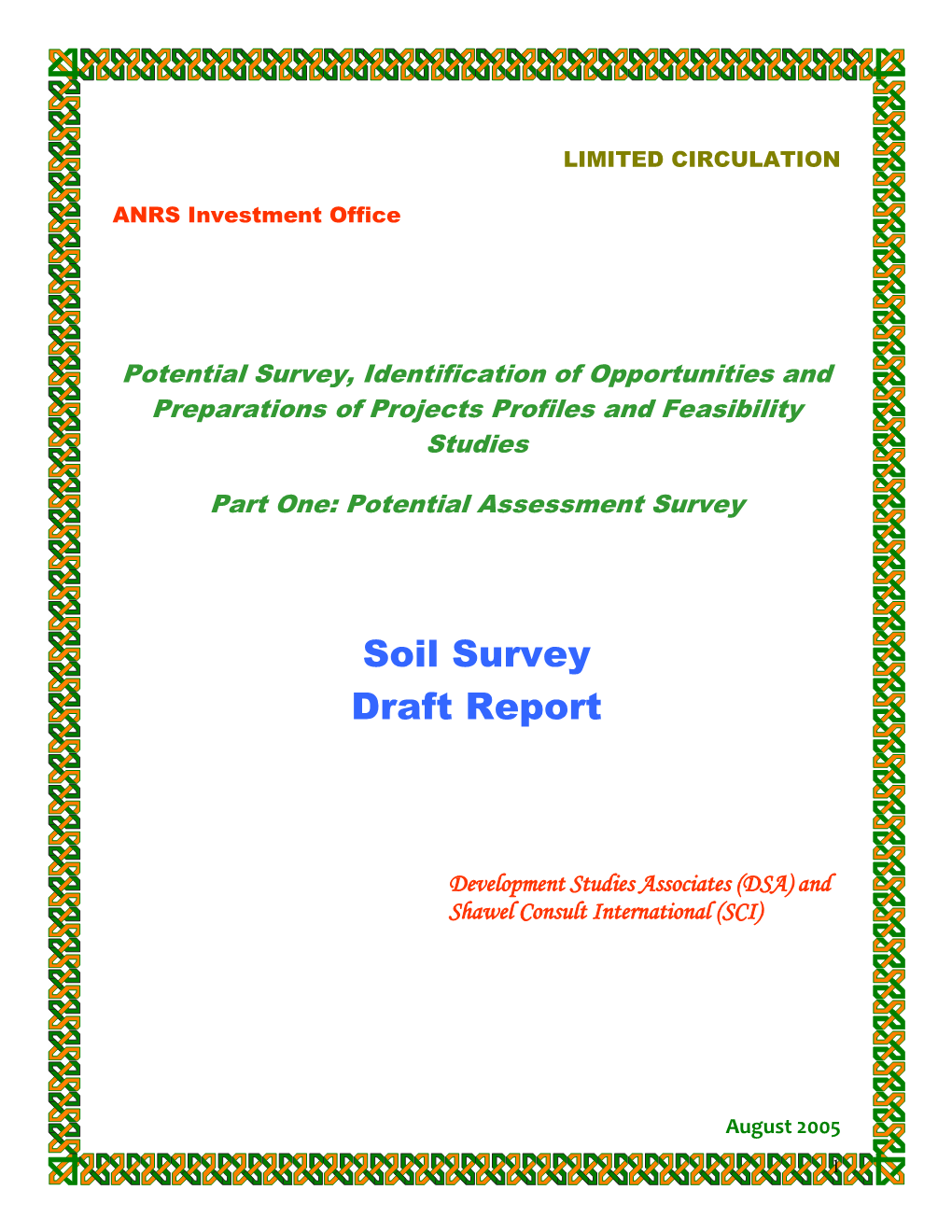 Land Capability Classification