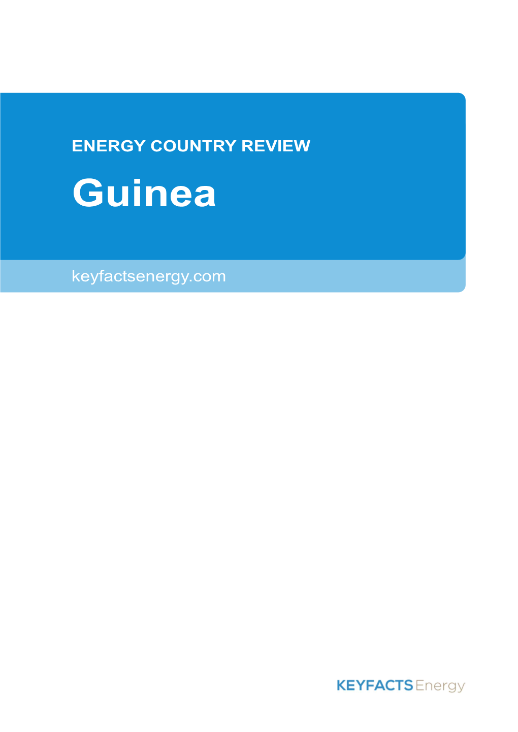 Guinea REVIEW Guinea