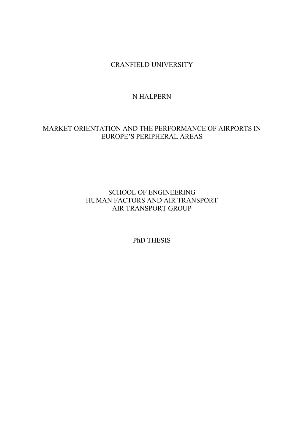 Halpern (2006) Phd Thesis