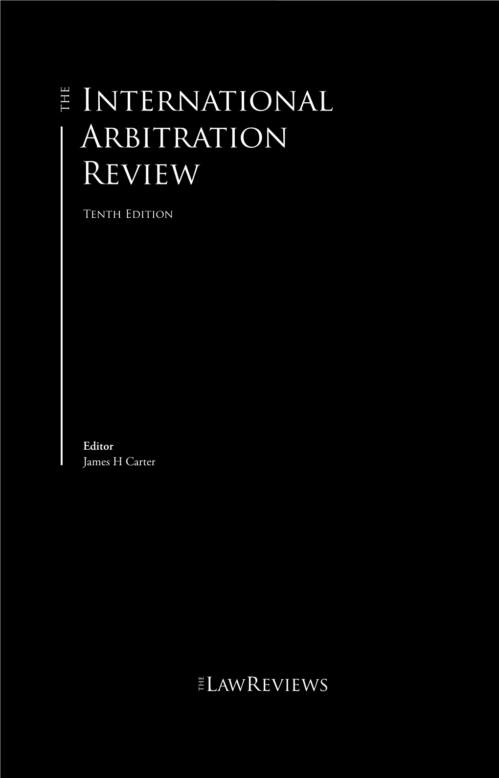 International Arbitration Review: Kenya