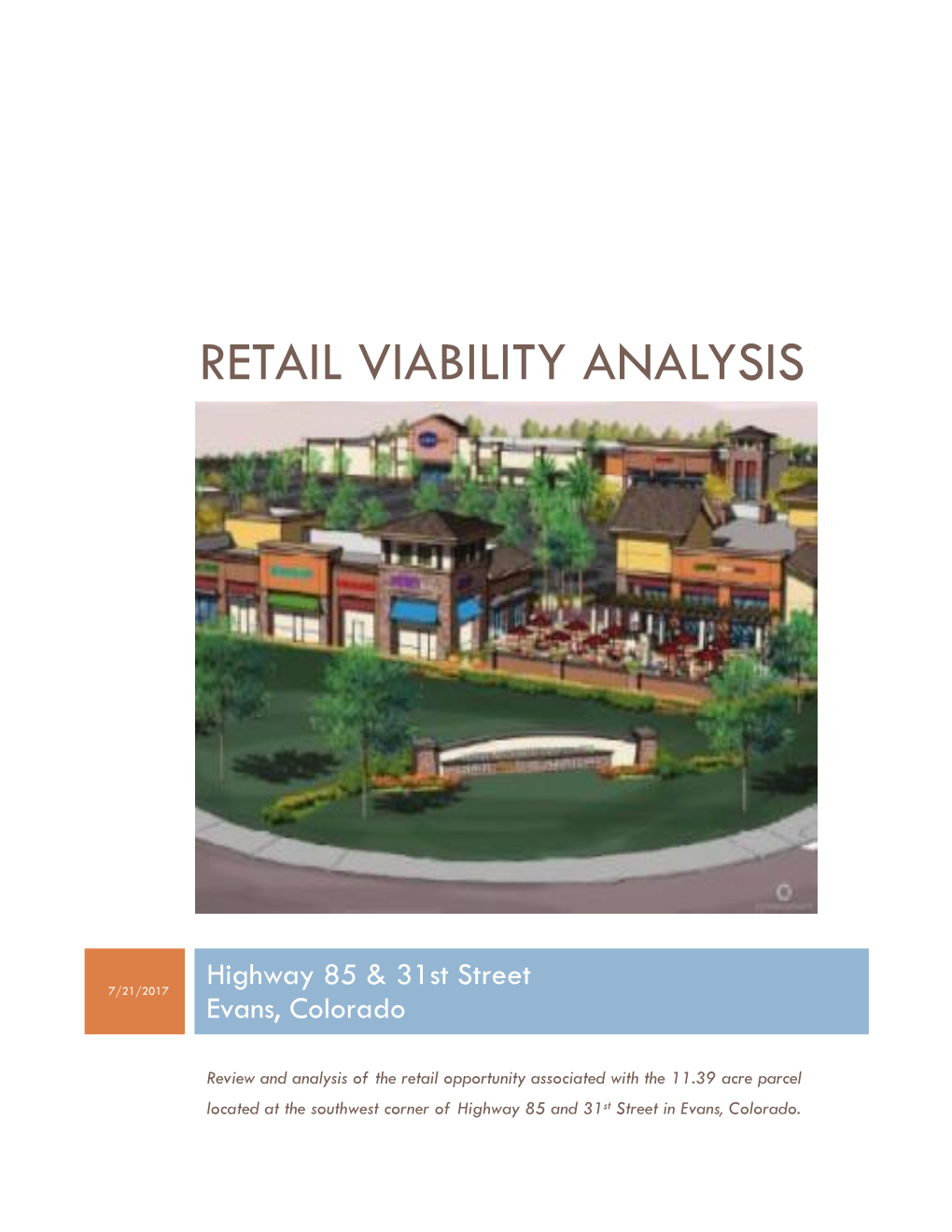 Retail Viability Analysis