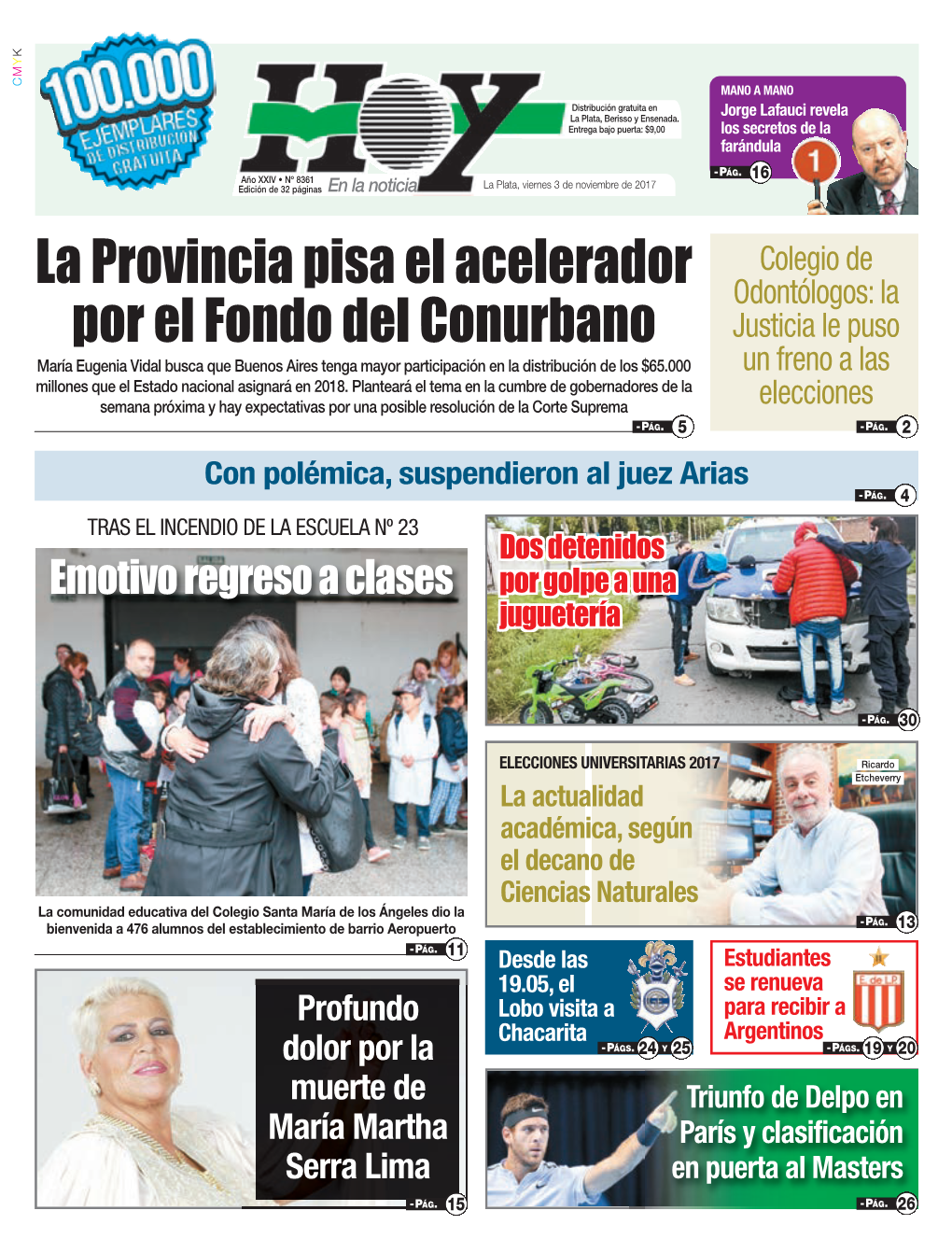 La Provincia Pisa El Acelerador Por El Fondo Del Conurbano