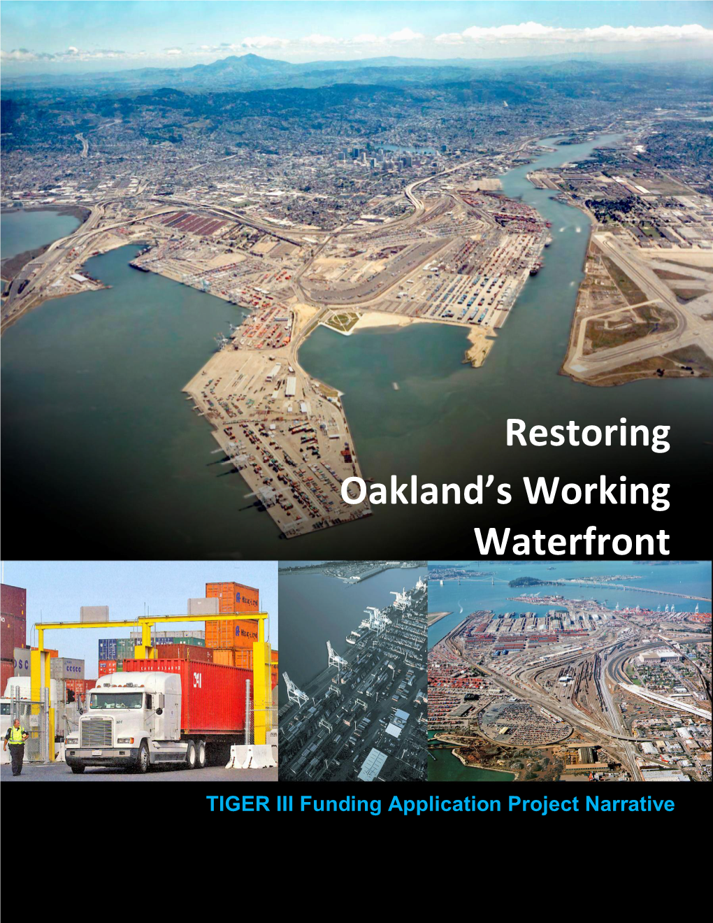 Restoring Oakland's Working Waterfront