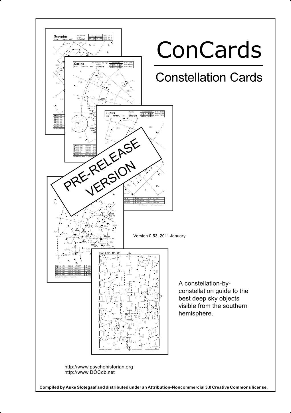 Concards 053 Pre-Rel