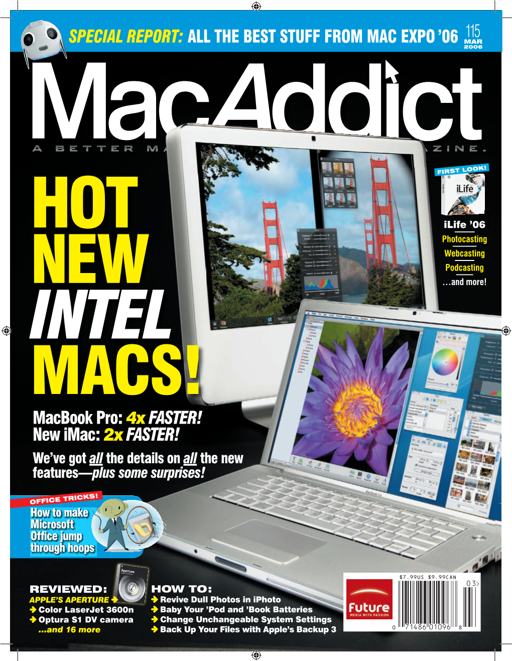 THE BEST STUFF from MAC EXPO '06 115 Macbook