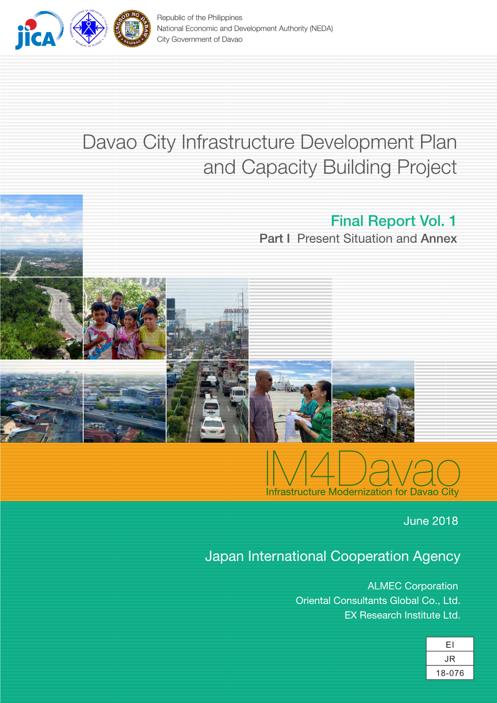 Im4davaoinfrastructure Modernization for Davao City