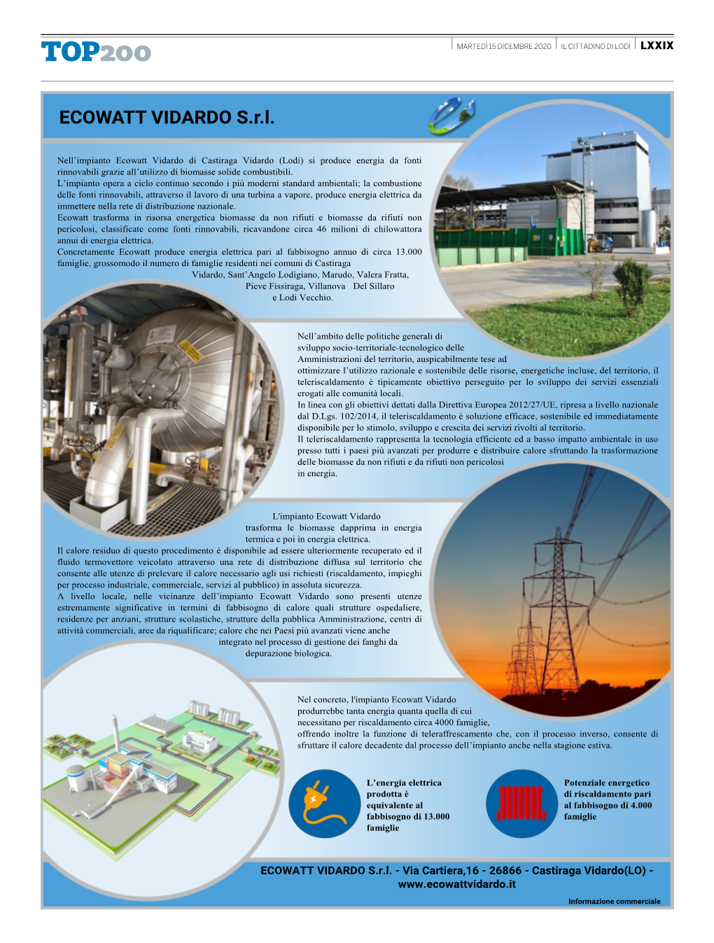 Top200 I Martedì 15 Dicembre 2020 I Il Cittadino Di Lodi I Lxxix