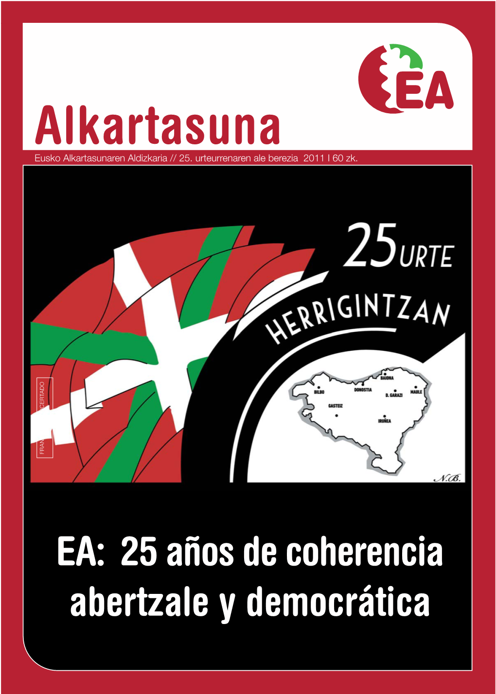 Eusko Alkartasunaren Aldizkaria // 25