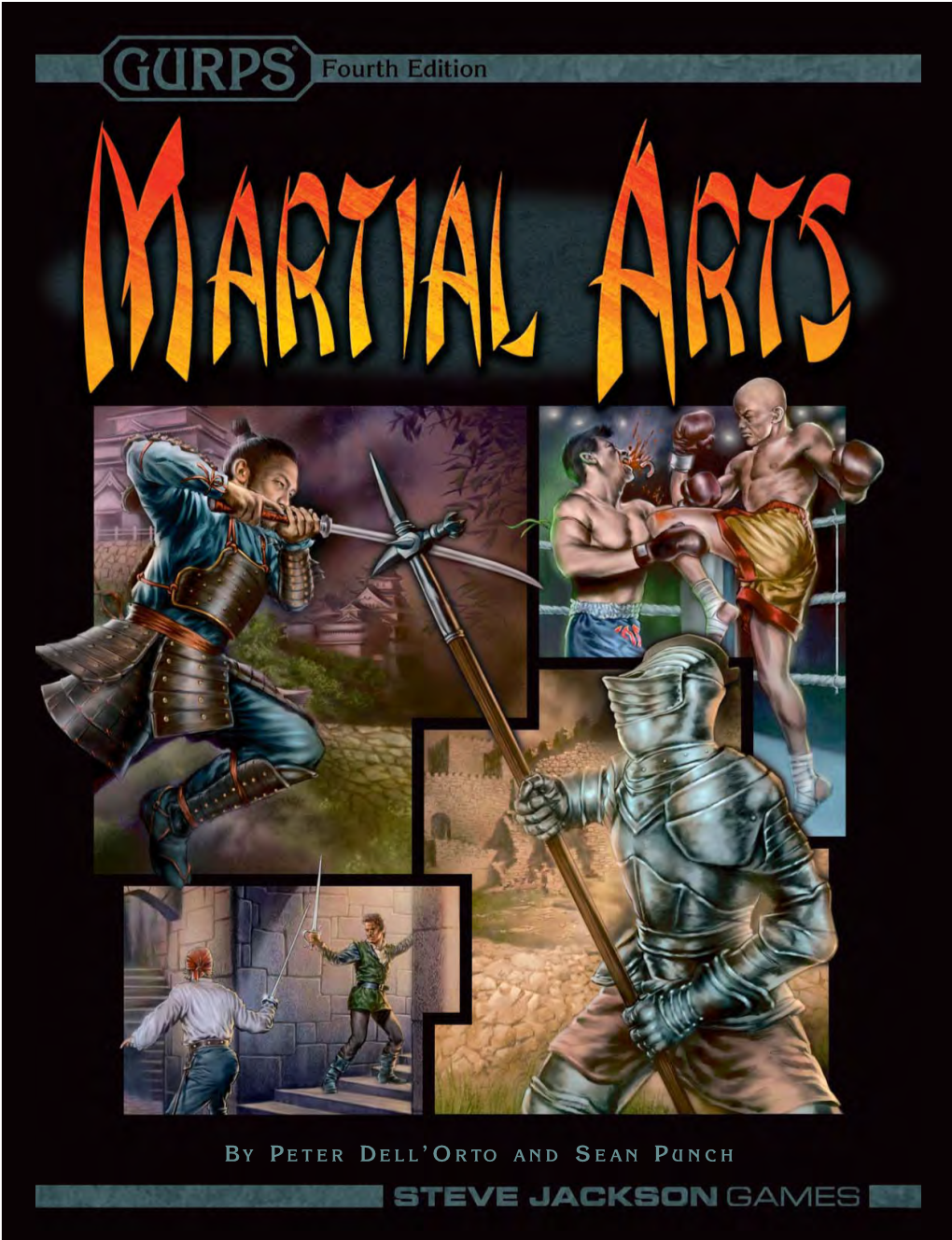 GURPS Martial Arts Is Copyright © 1996, 1998, 2007 by Steve Jackson Games Incorporated