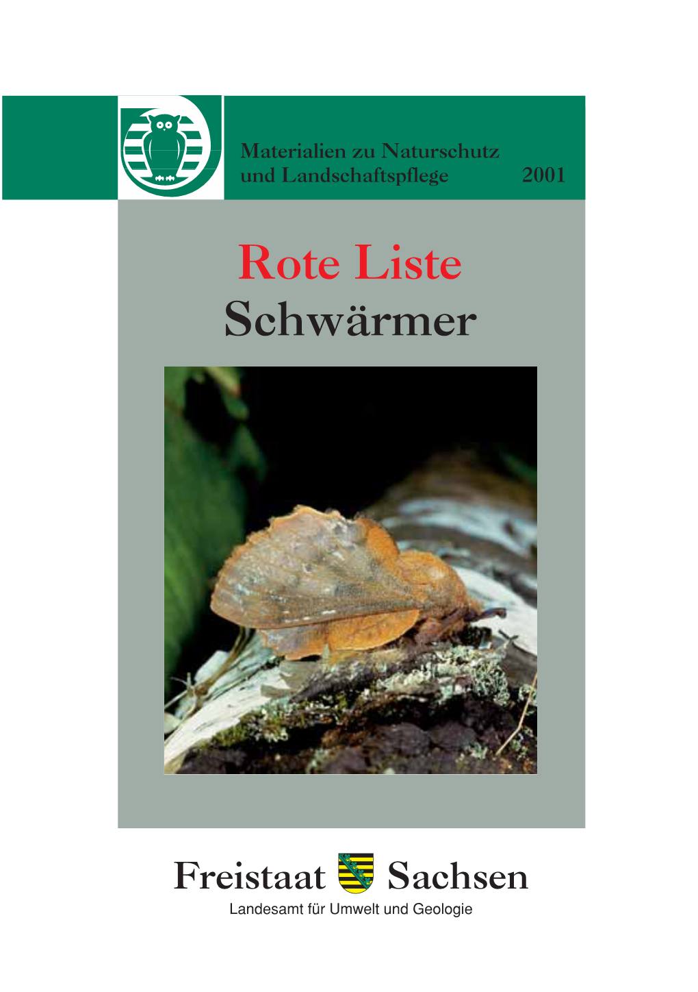 Rote Liste Schwärmer