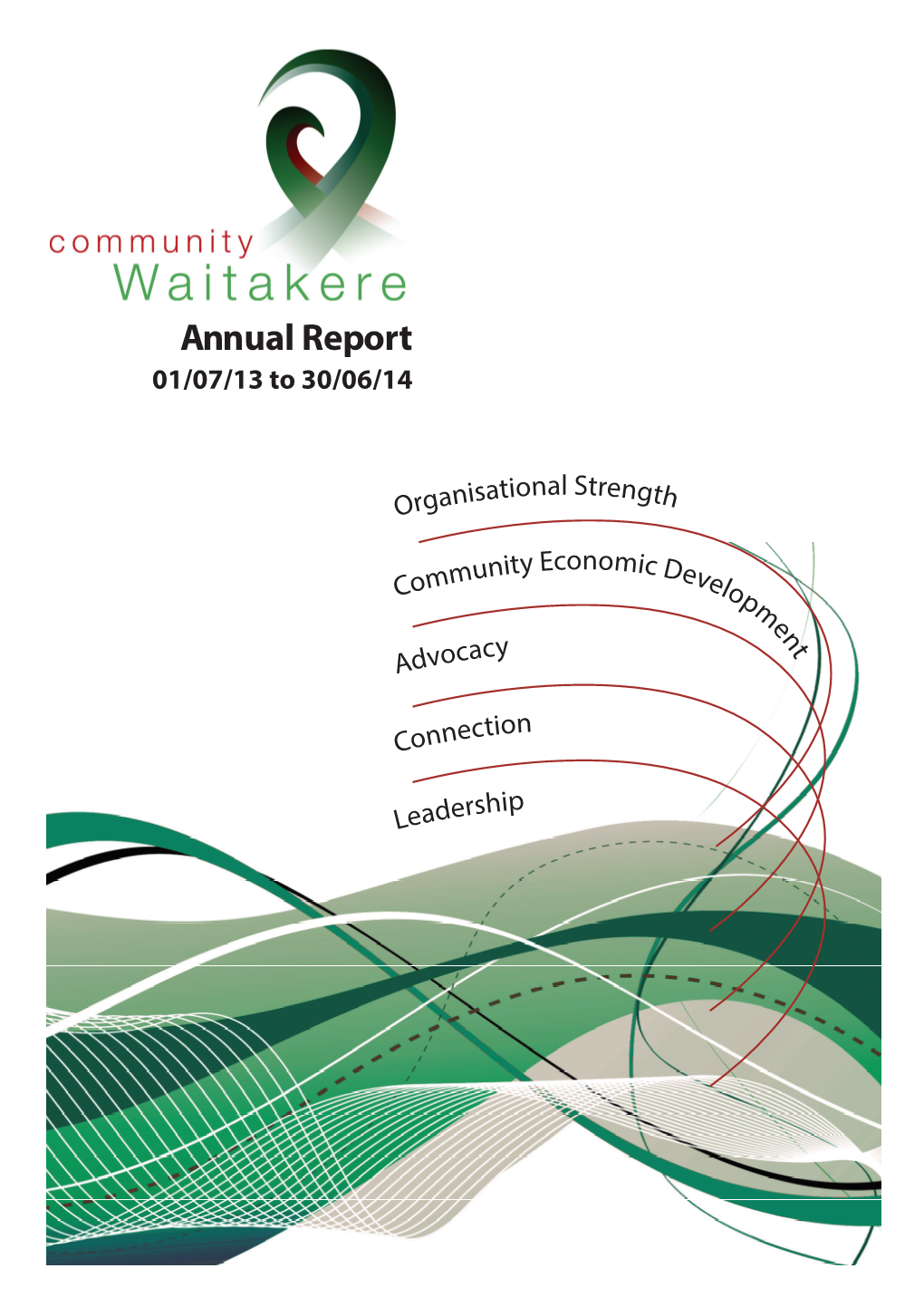 Annual Report 01/07/13 to 30/06/14