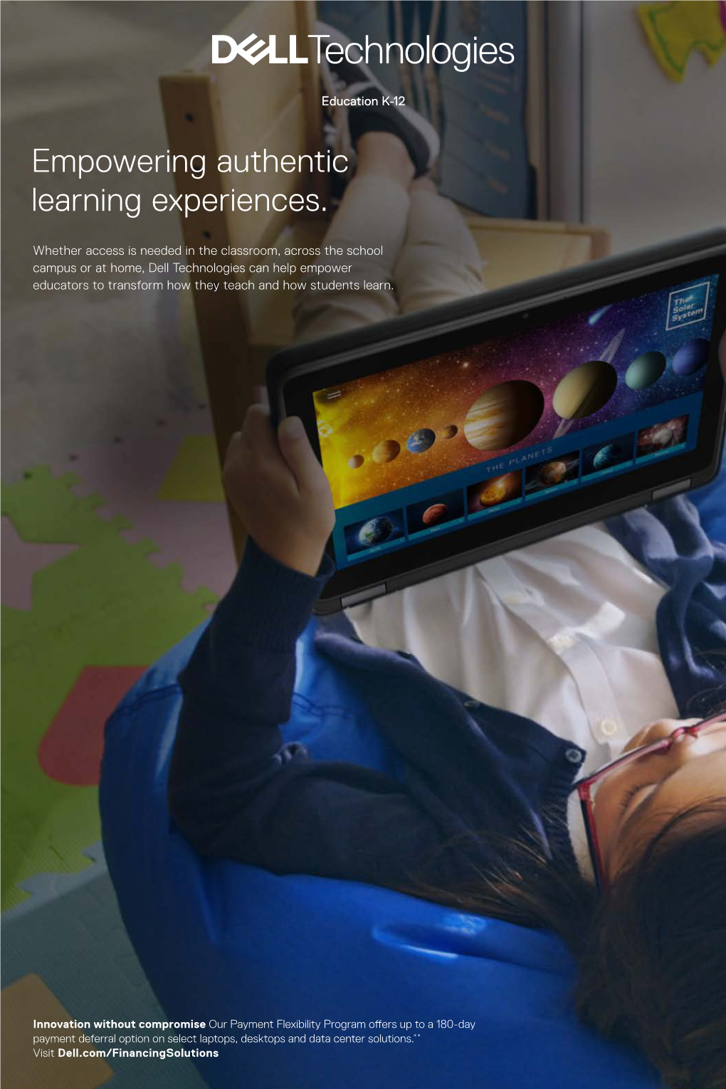 Dell Technologies Education-K12 Empowering Authentic Learning