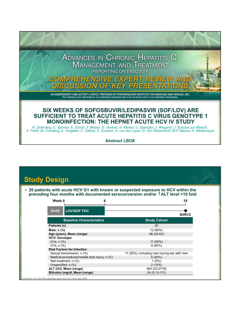 Baseline HCV RNA and Early Virological Response