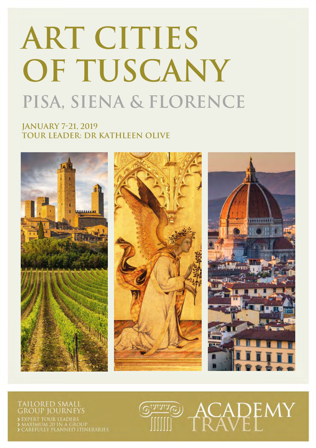 Art Cities of Tuscany