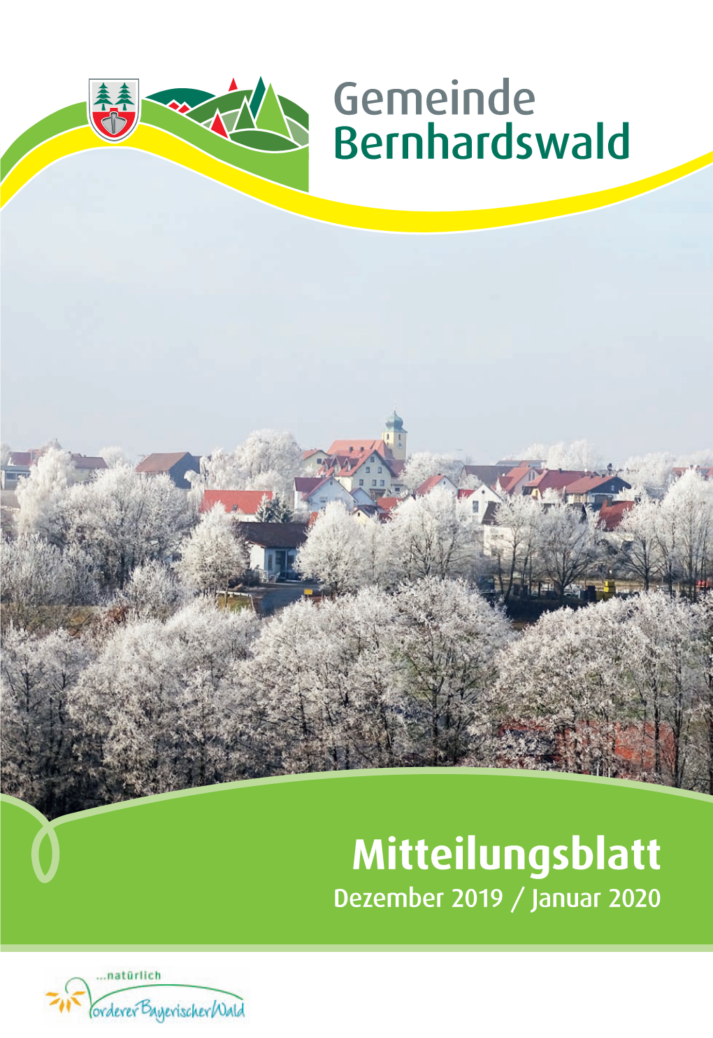 Mitteilungsblatt Dezember/Januar 2020