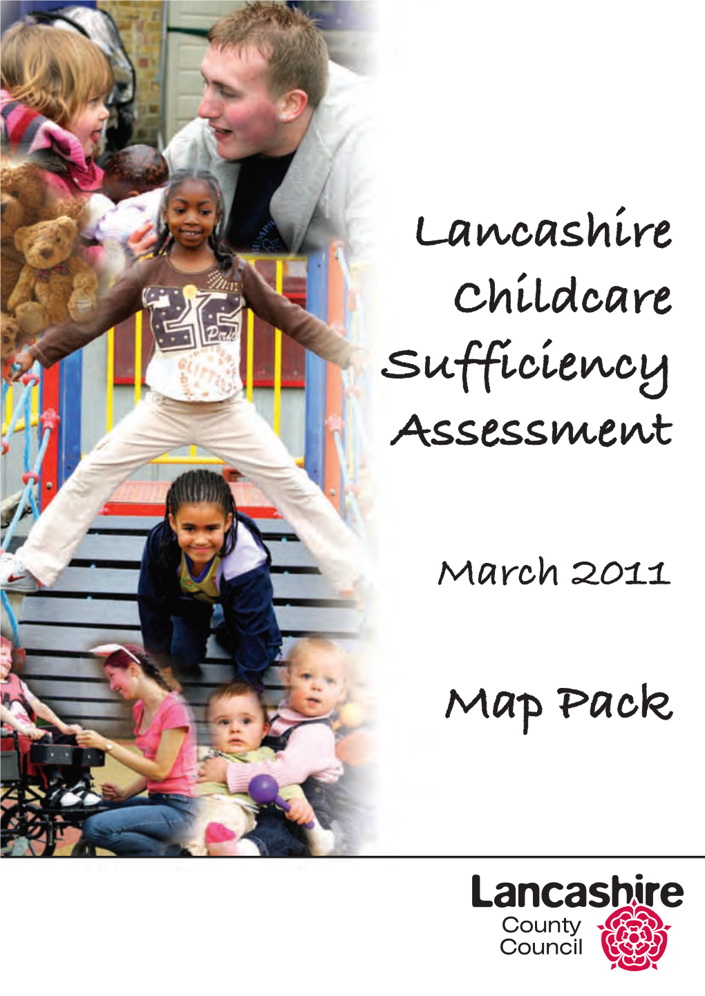 Lancashire Childcare Sufficiency Assessment Map Pack
