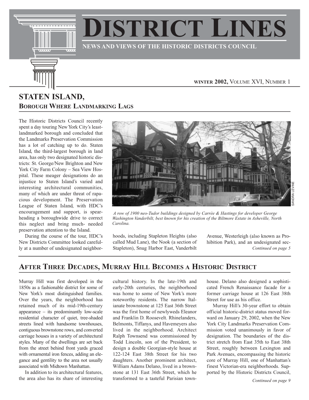 HDC Newsletterwinter2002.Qxd