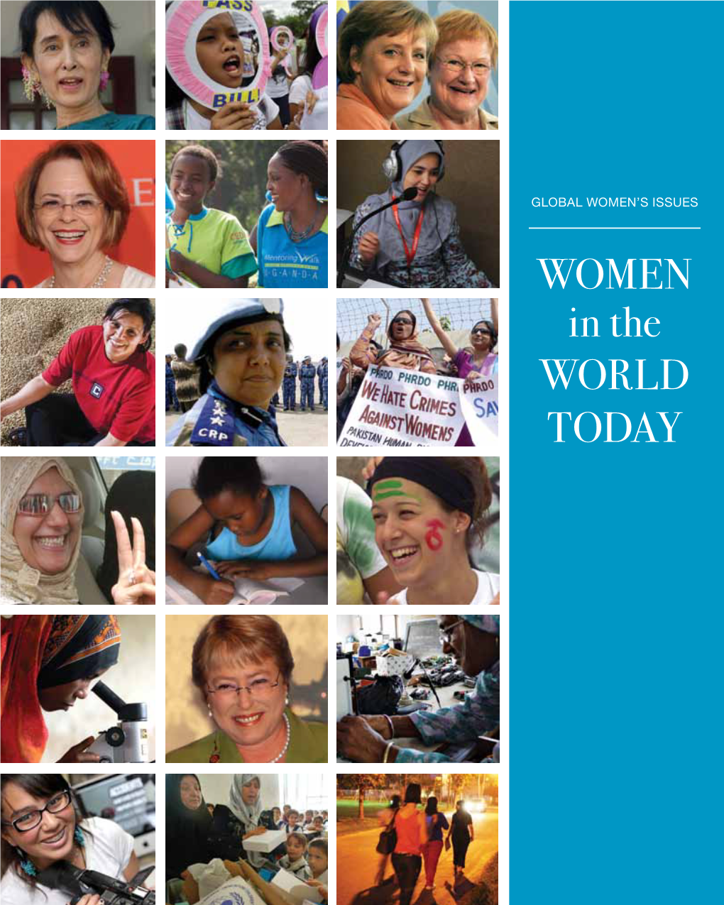 Women in the World Today Beijing Declaration and Platform for Action FOURTH WORLD CONFERENCE on WOMEN