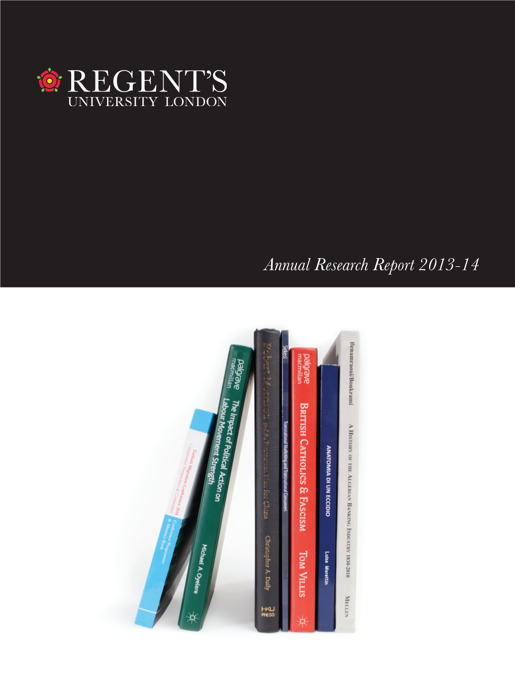 Annual Research Report 2013-14