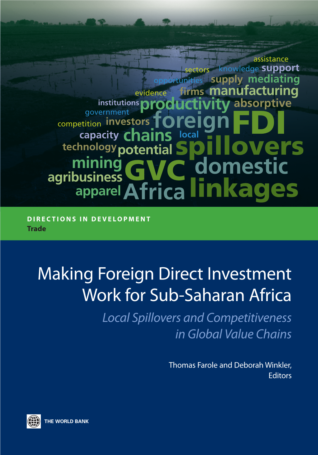 Making Foreign Direct Investment Work for Sub-Saharan Africa Local Spillovers and Competitiveness in Global Value Chains