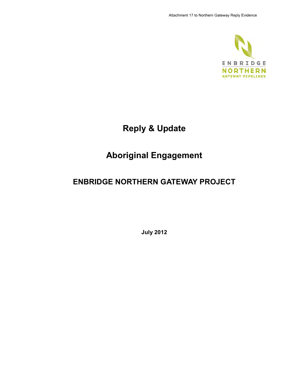 Aboriginal Engagement