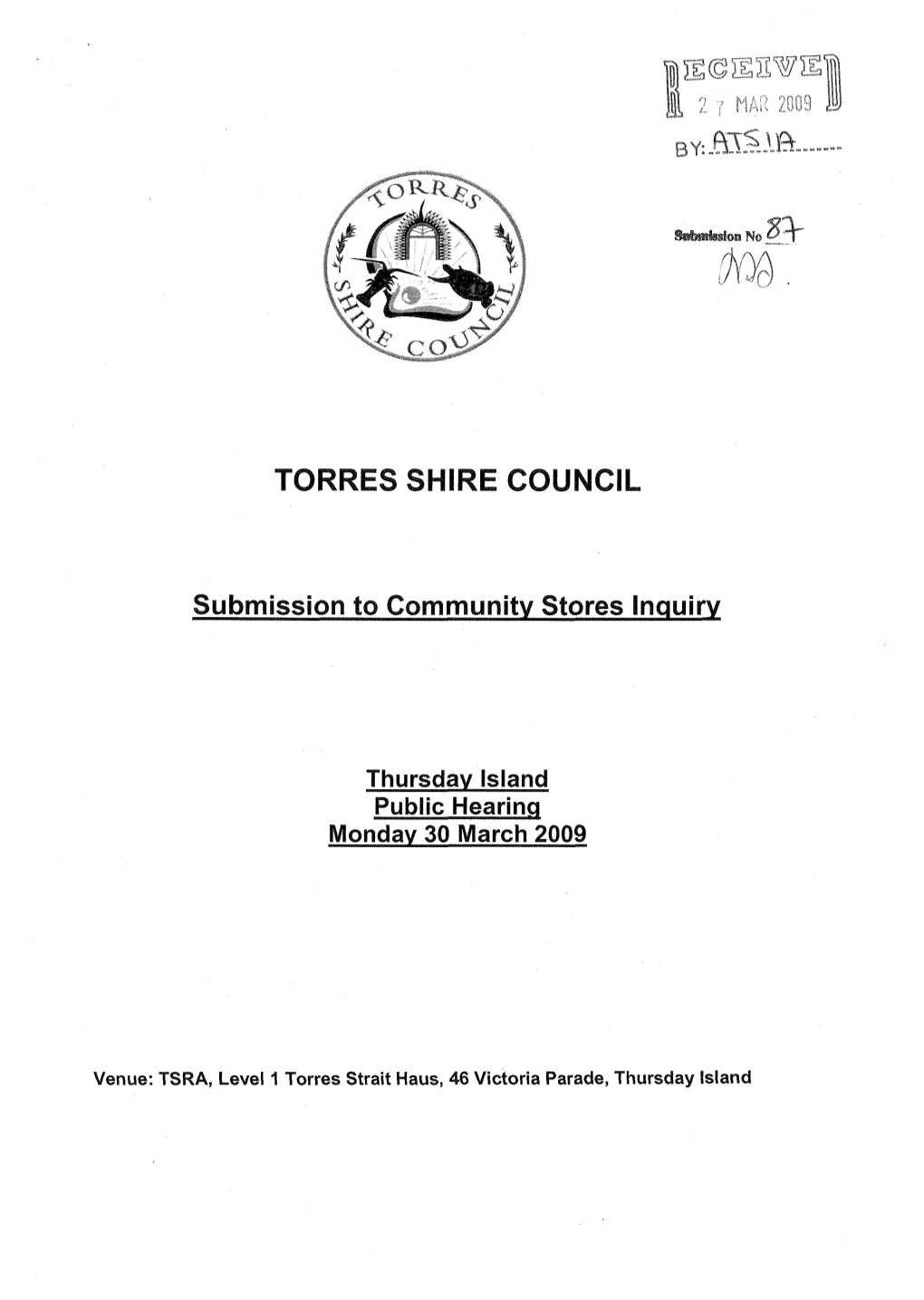 Torres Shire Council