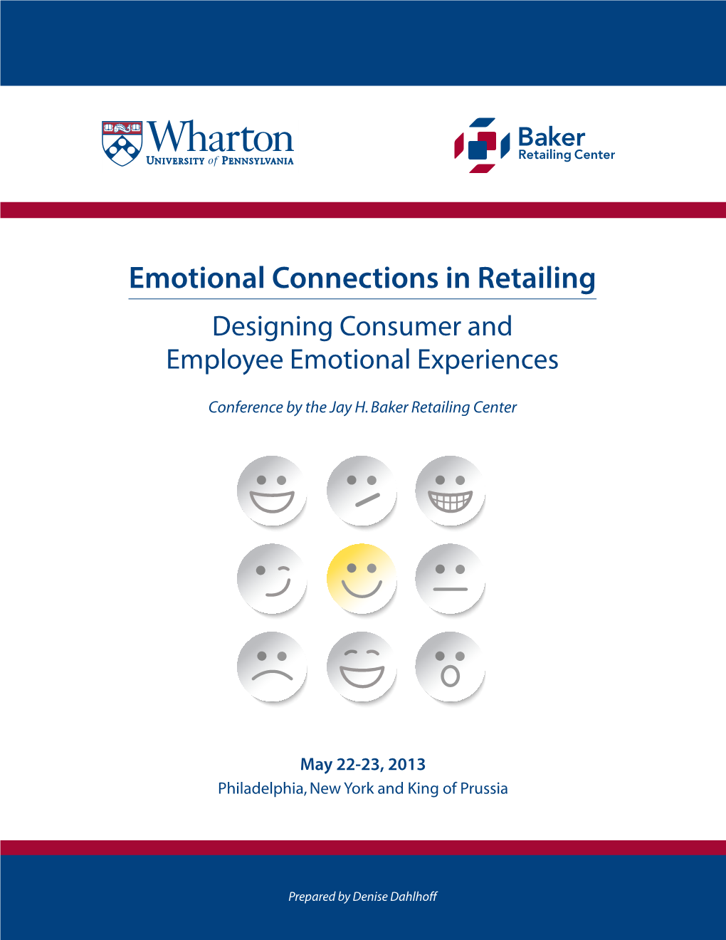 Emotional Connections in Retailing Designing Consumer and Employee Emotional Experiences