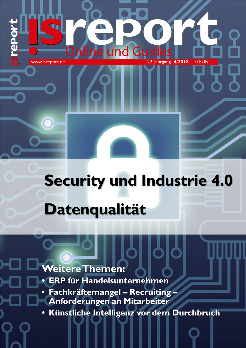 Security Und Industrie 4.0 Datenqualität