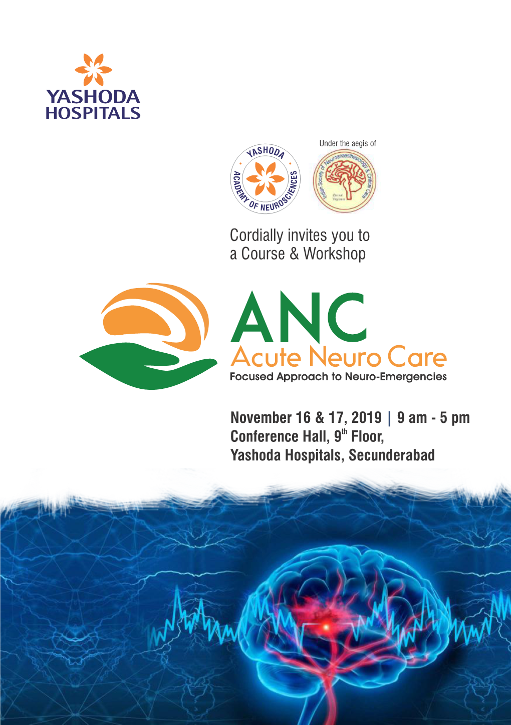 Acute Neuro Care on 16 & 17 November, 2019