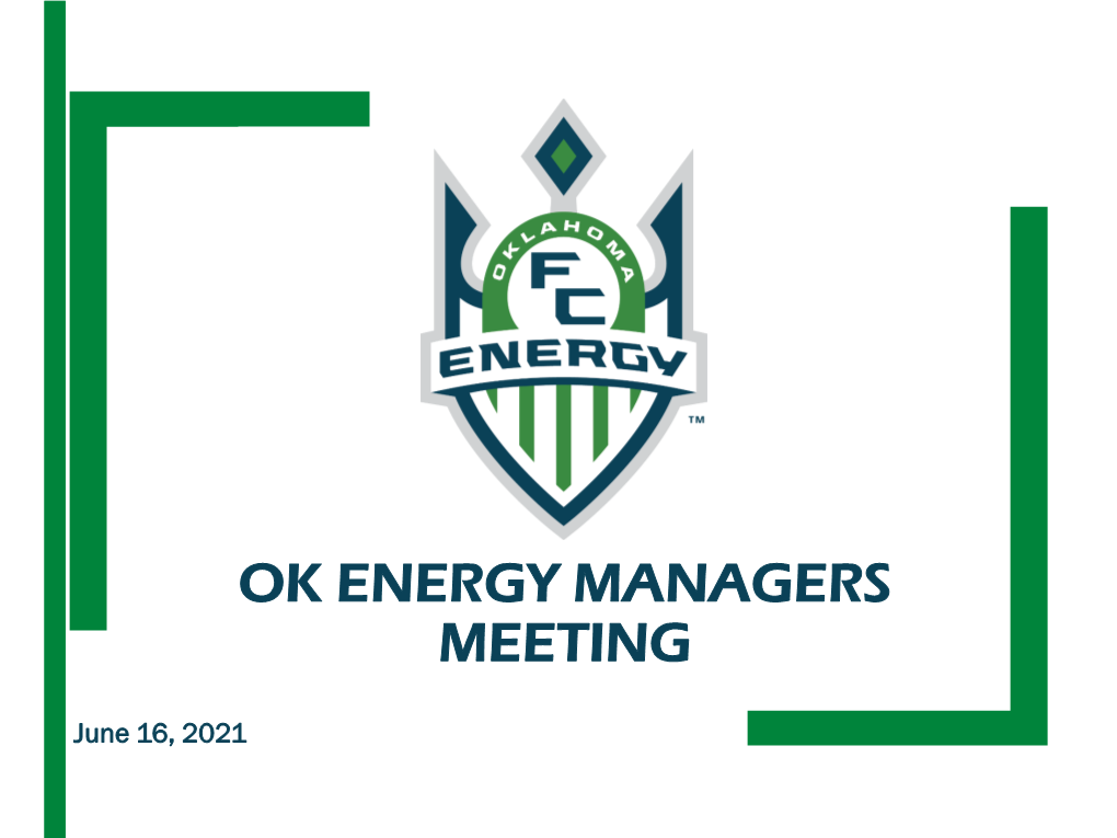 Ok Energy Managers Meeting