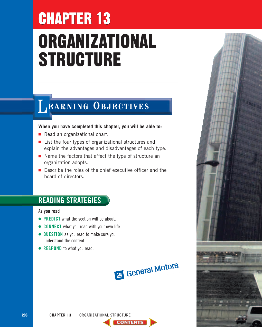 Chapter 13 Organizational Structure