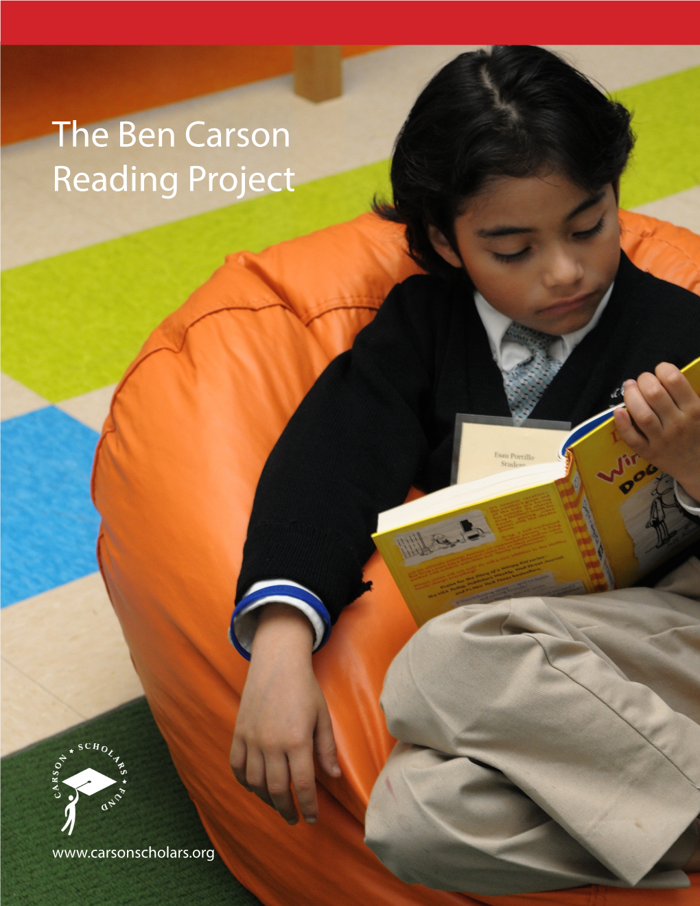 The Ben Carson Reading Project Brochure