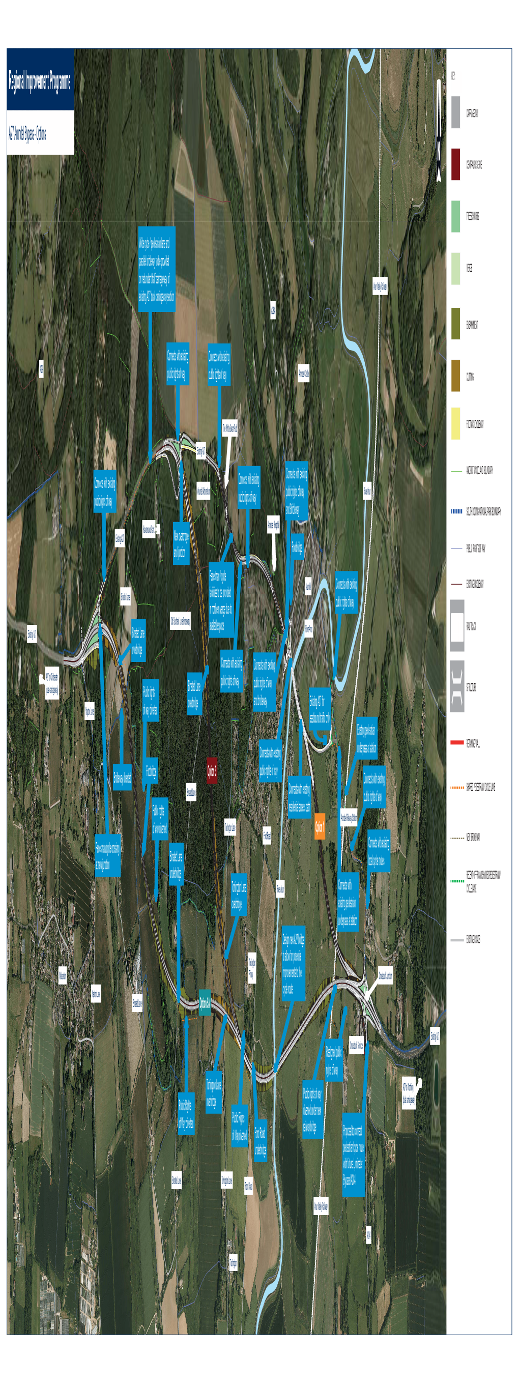 A27 Arundel Bypass Options