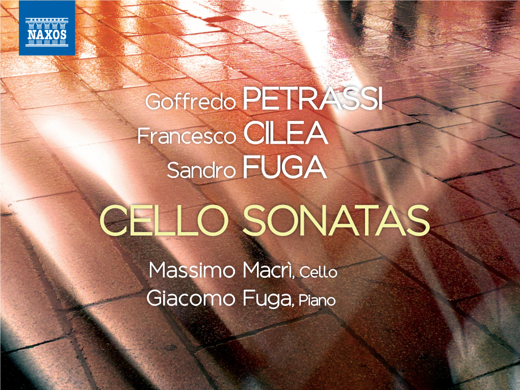 Cello Sonatas