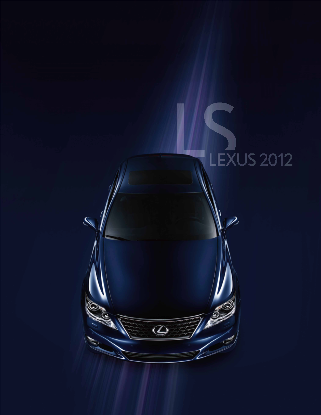 Brochure for 2012 Lexus LS & Lsh Hybrid