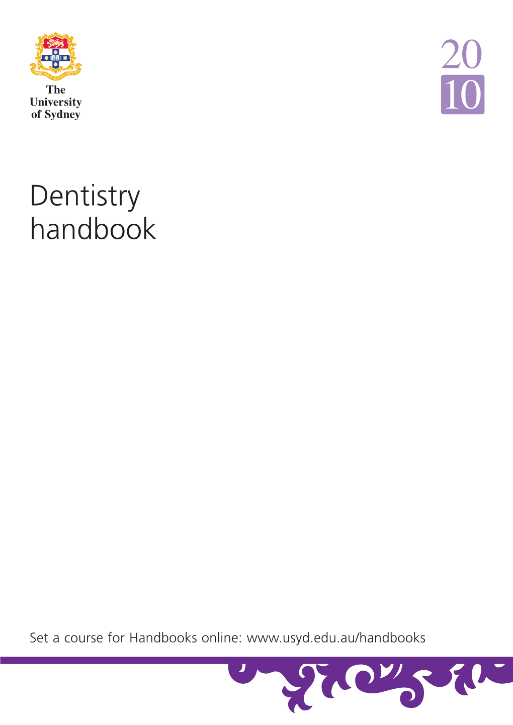 Dentistry Handbook
