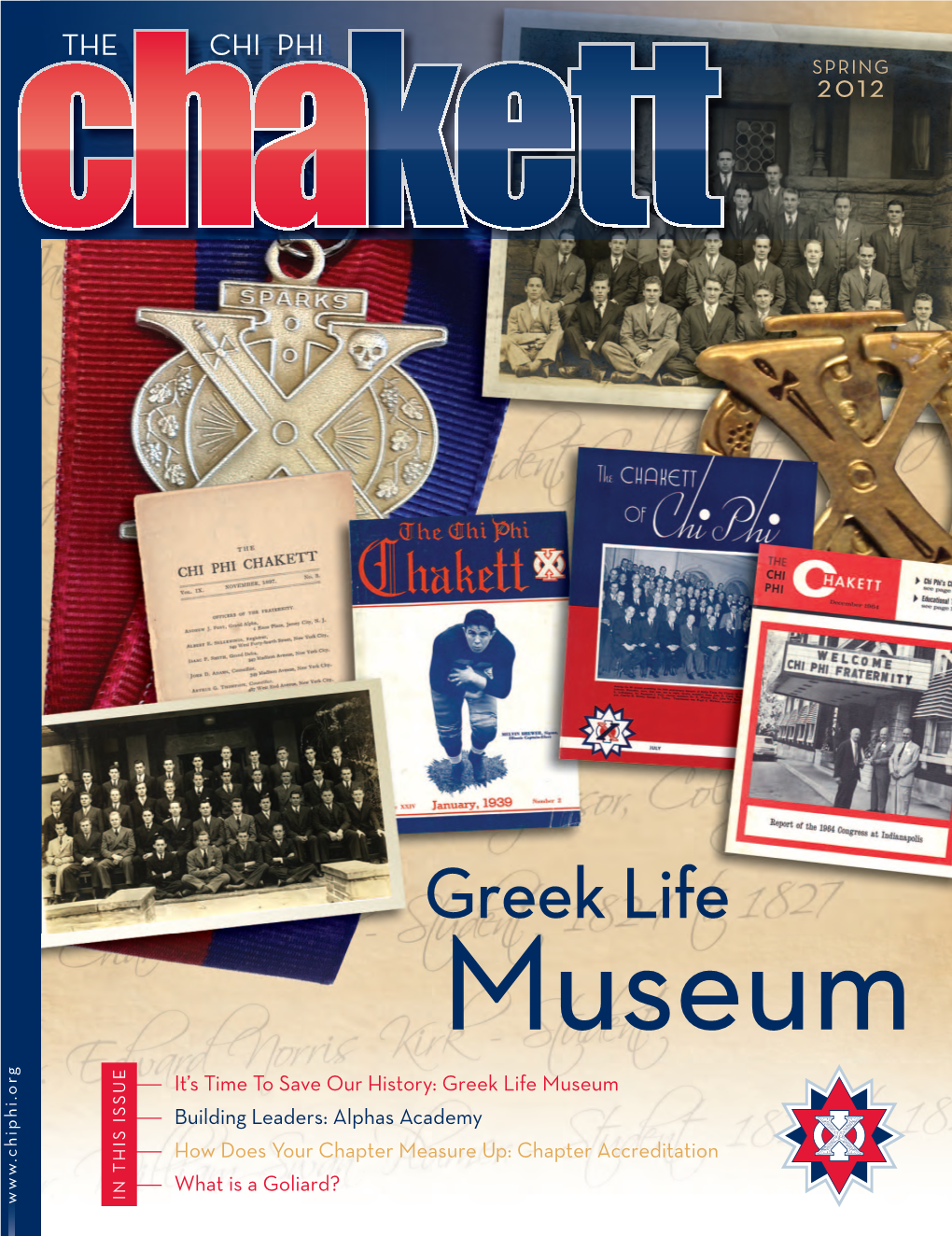 Greek Life Greeklife Museum Museum Ac Creditation SPRING 2012 Class of 2012 Is Largest Yet