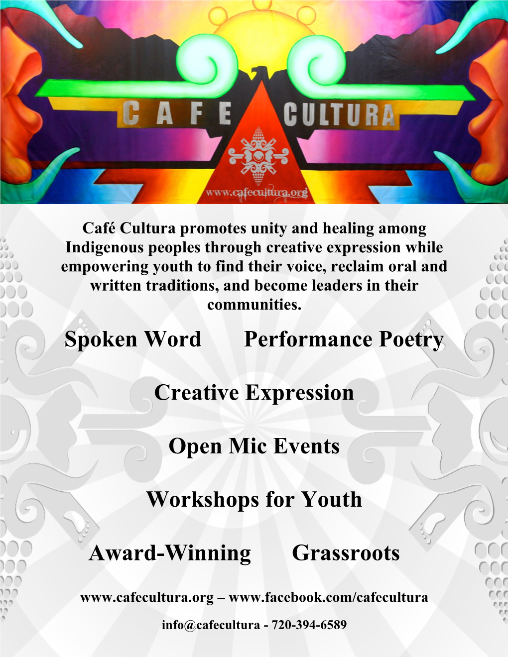 Spoken Word Performance Poetry Creative Expression Open Mic