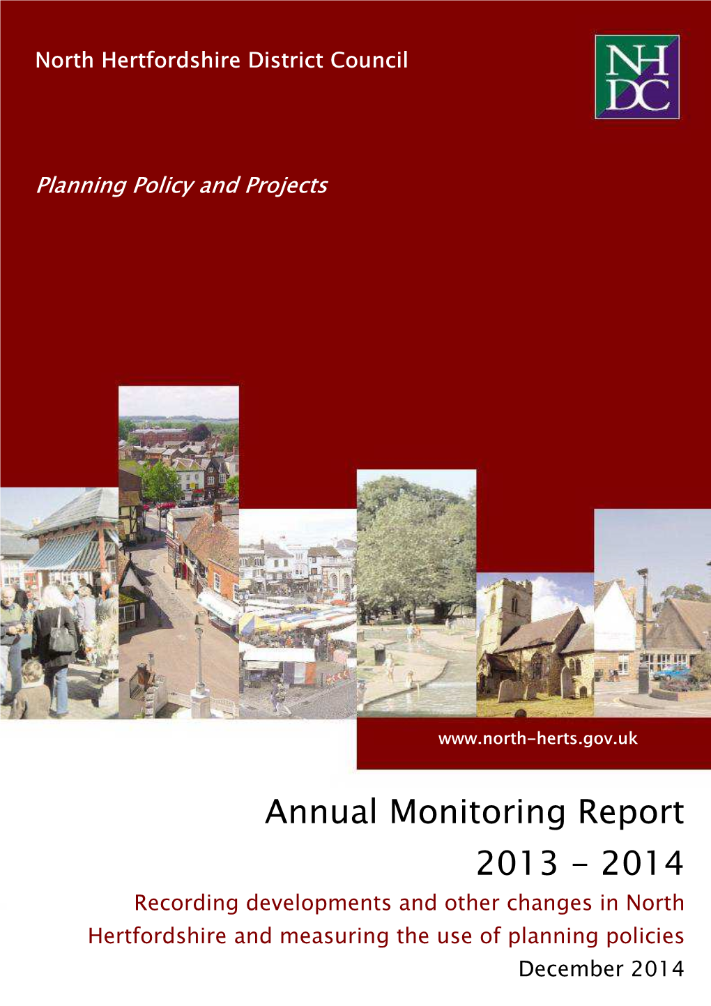 Annual Monitoring Report 2013-2014