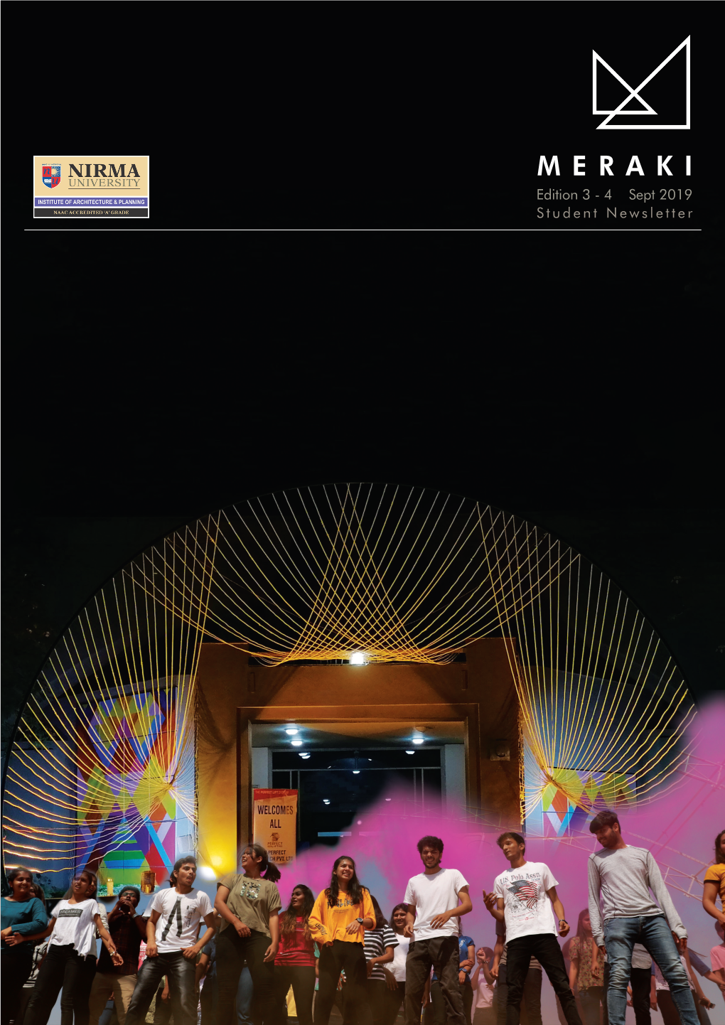MERAKI Edition 3 - 4 Sept 2019 Student Newsletter Sep‘19 Meraki #3-4