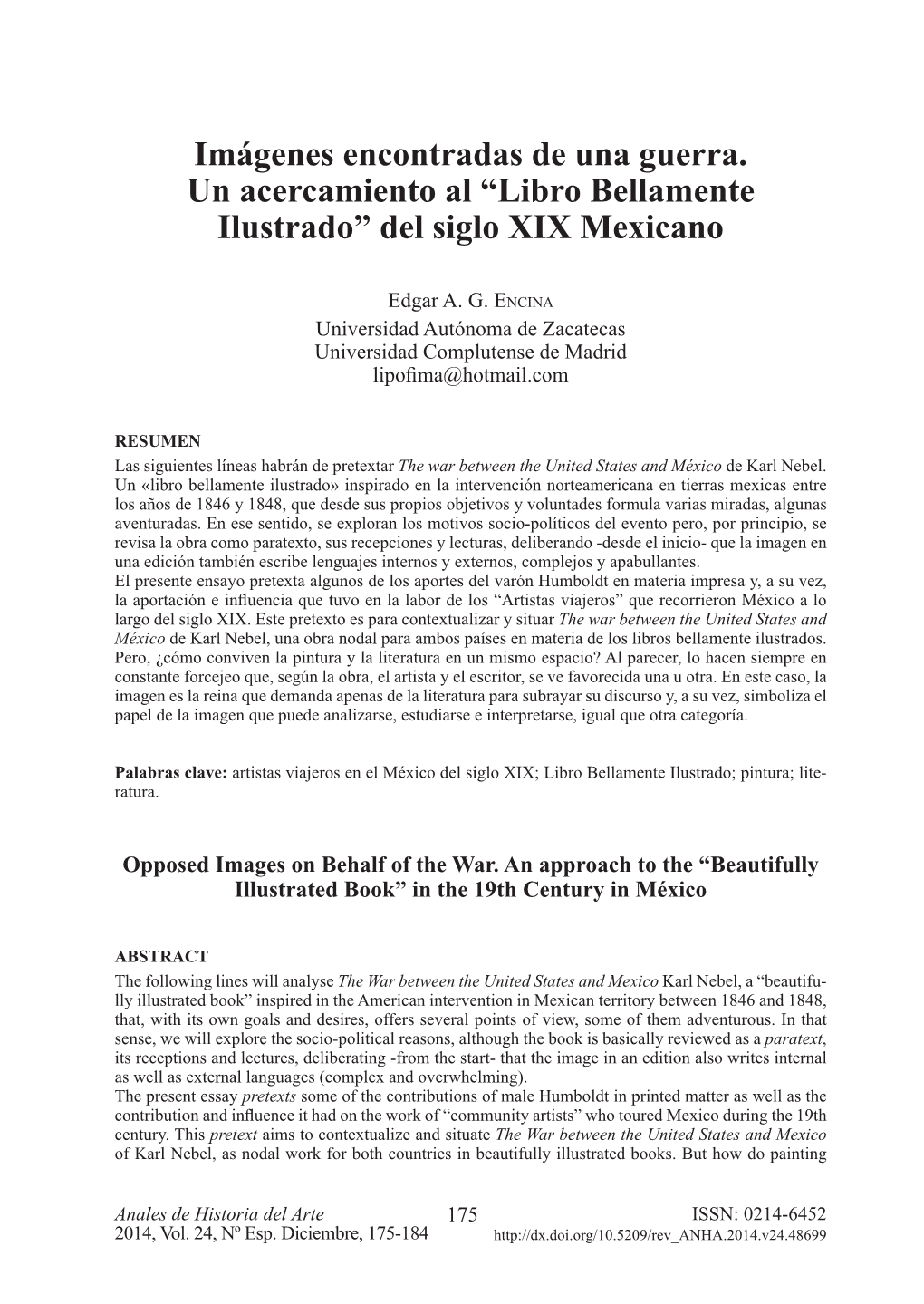 “Libro Bellamente Ilustrado” Del Siglo XIX Mexicano