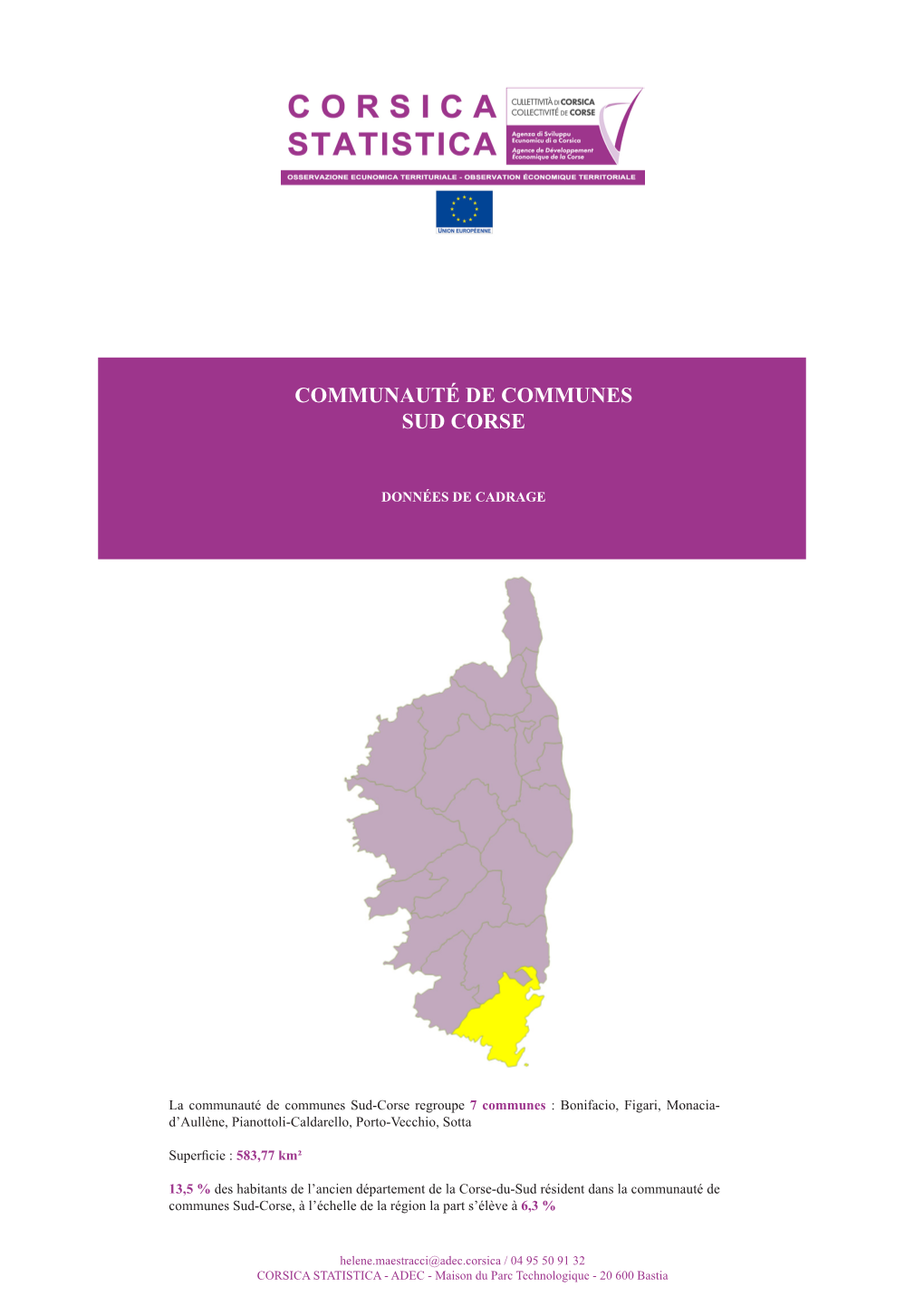 Communauté De Communes Sud Corse