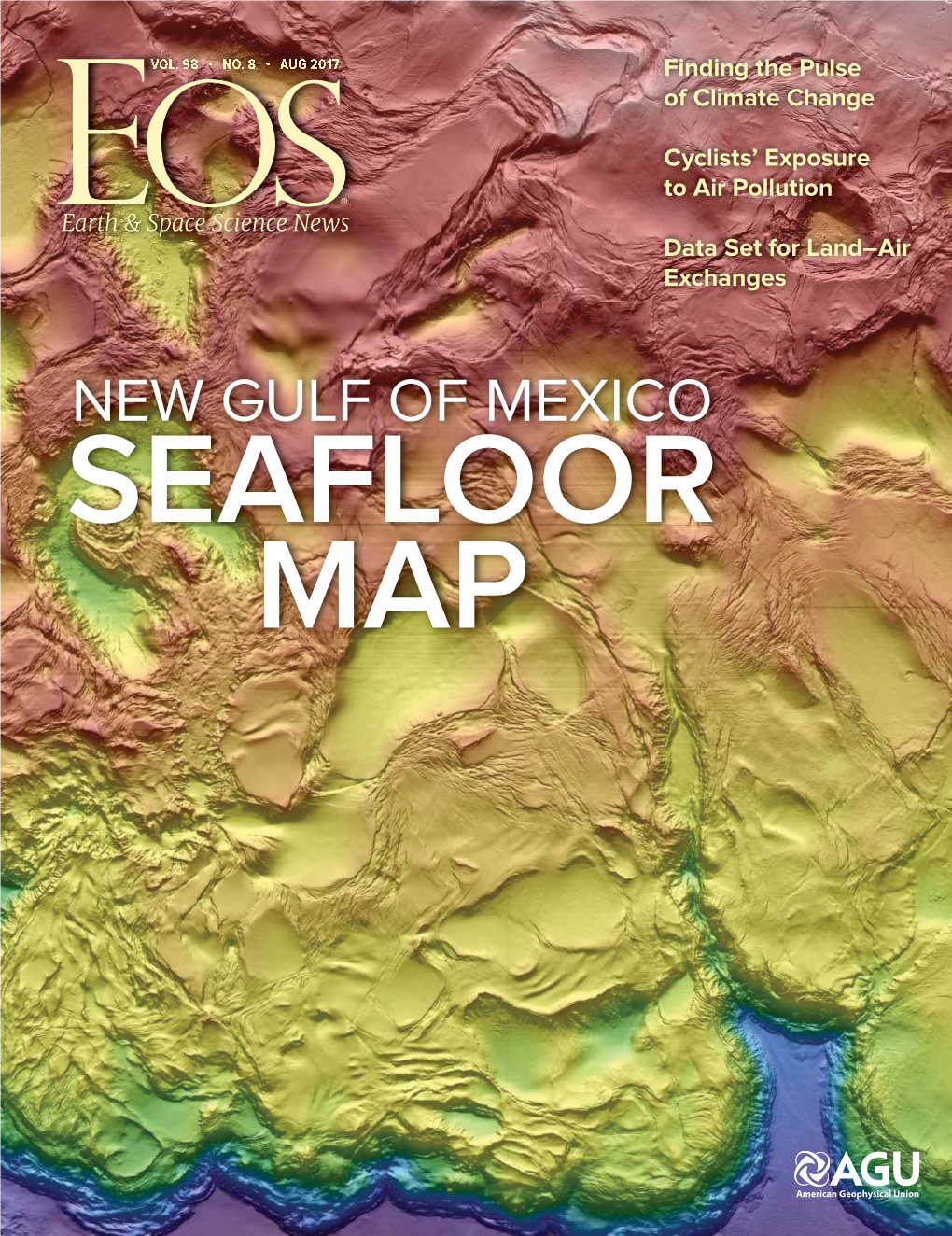 NEW GULF of MEXICO SEAFLOOR MAP Discover Your Skills for Innovative Data Storytelling